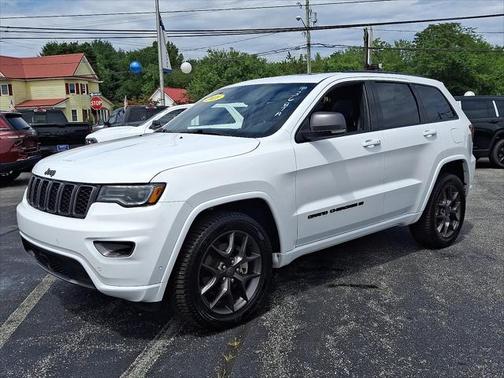 2021 Jeep Grand Cherokee 80th Anniversary 4X4