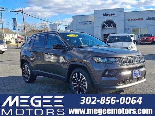 2024 Jeep Compass Limited 4x4