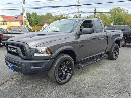 2021 RAM 1500 Classic Warlock Quad Cab 4x4 64' Box