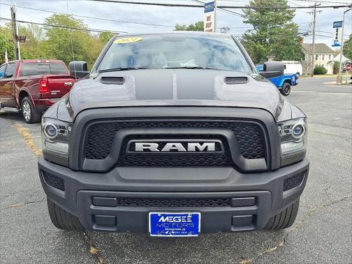 2021 RAM 1500 Classic Warlock Quad Cab 4x4 64' Box