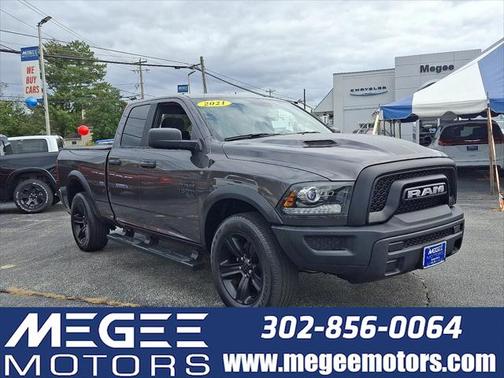 2021 RAM 1500 Classic Warlock Quad Cab 4x4 64' Box