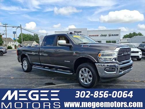 2022 RAM 3500 Laramie Crew Cab 4x4 8 Box
