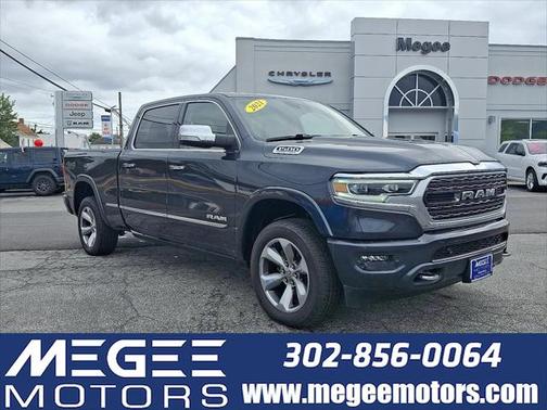 2021 RAM 1500 Limited Crew Cab 4x4 64' Box
