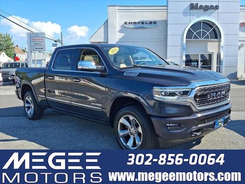 2021 RAM 1500 Limited Crew Cab 4x4 64' Box