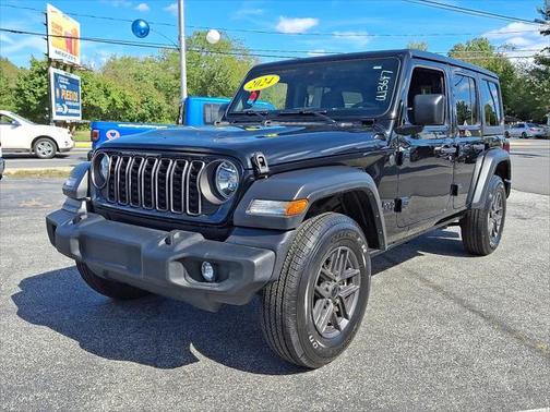 2024 Jeep Wrangler 4-Door Sport S 4x4