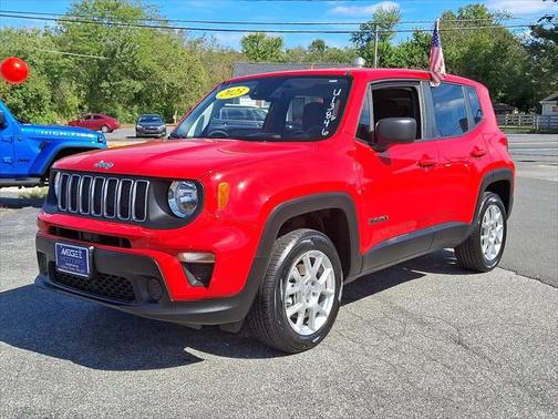 2023 Jeep Renegade Latitude 4x4