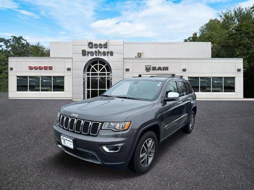 2021 Jeep Grand Cherokee Limited