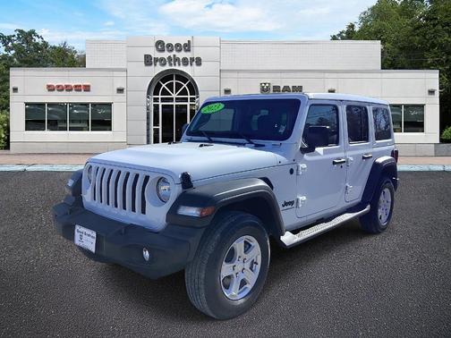 2023 Jeep Wrangler Sport S