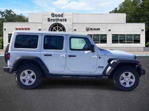 2023 Jeep Wrangler Sport S