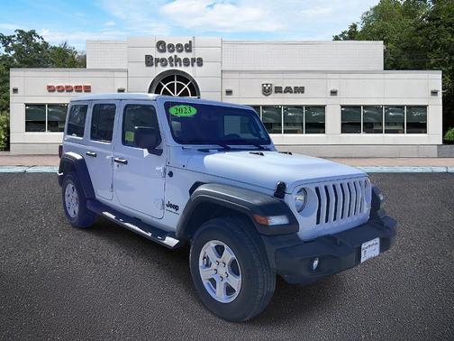 2023 Jeep Wrangler Sport S