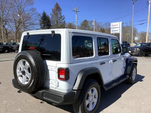 2023 Jeep Wrangler Sport S