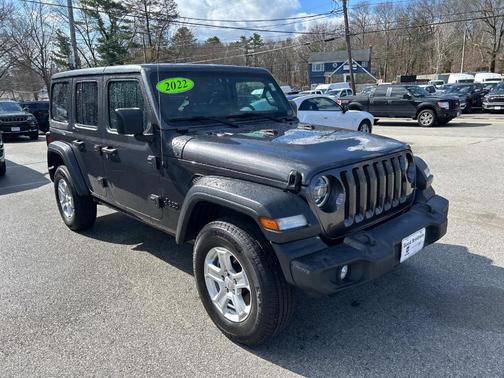 2022 Jeep Wrangler Unlimited Sport S
