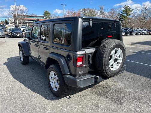 2022 Jeep Wrangler Unlimited Sport S