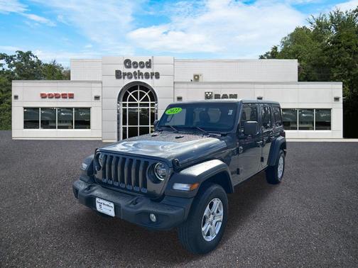 2022 Jeep Wrangler Unlimited Sport S