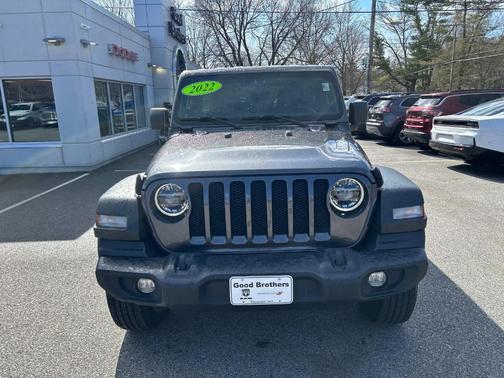 2022 Jeep Wrangler Unlimited Sport S