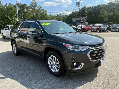 2020 Chevrolet Traverse LT Cloth