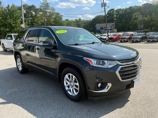 2020 Chevrolet Traverse LT Cloth