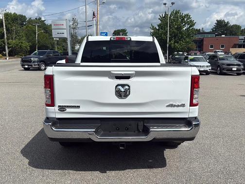 Bright White Clearcoat 2022 RAM 1500 Big Horn