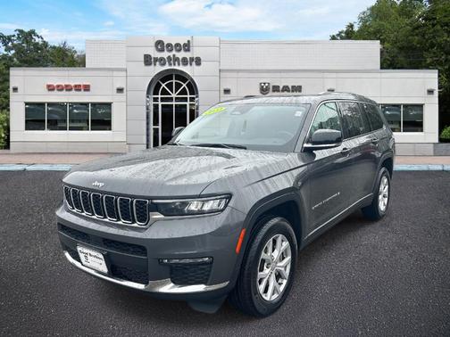 2022 Jeep Grand Cherokee L Limited