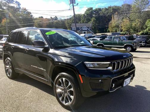 2023 Jeep Grand Cherokee Overland