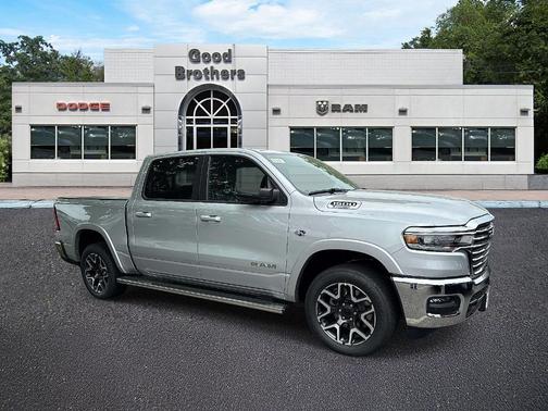 Silver Zynith 2026 RAM 1500 Laramie