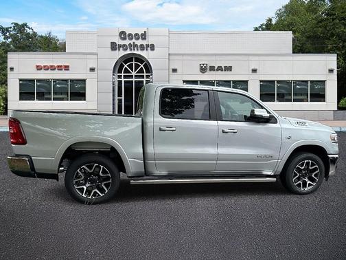 Silver Zynith 2026 RAM 1500 Laramie