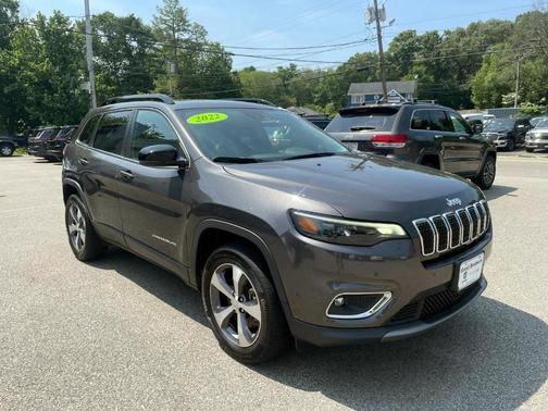 2022 Jeep Cherokee Limited