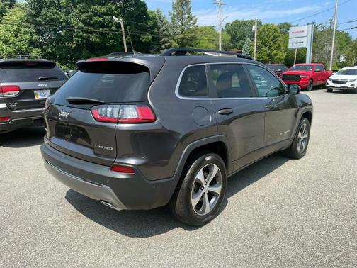 2022 Jeep Cherokee Limited