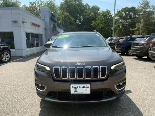 2022 Jeep Cherokee Limited