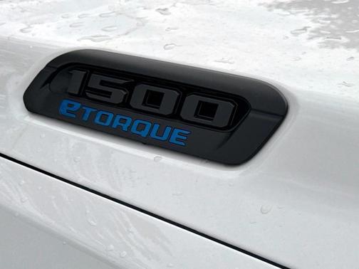 Bright White Clearcoat 2026 RAM 1500 Tradesman