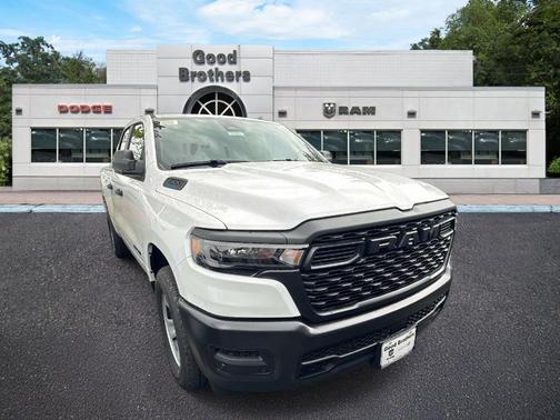 Bright White Clearcoat 2026 RAM 1500 Tradesman