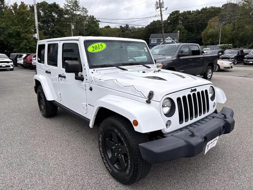 2015 Jeep Wrangler Unlimited Sahara