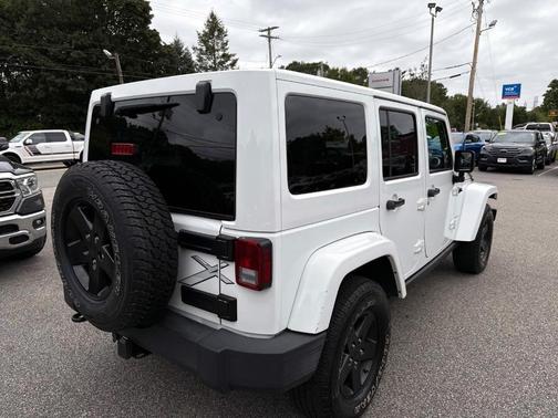 2015 Jeep Wrangler Unlimited Sahara
