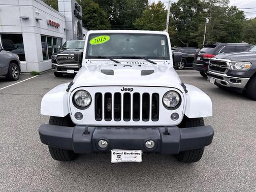 2015 Jeep Wrangler Unlimited Sahara