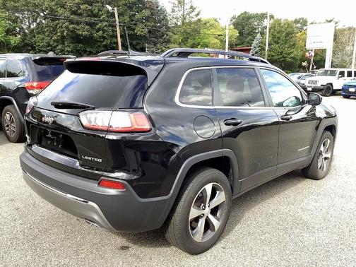 2022 Jeep Cherokee Limited