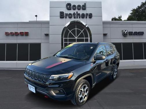 2022 Jeep Compass Trailhawk