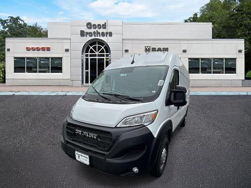 Bright White Clearcoat 2026 RAM ProMaster 2500 High Roof