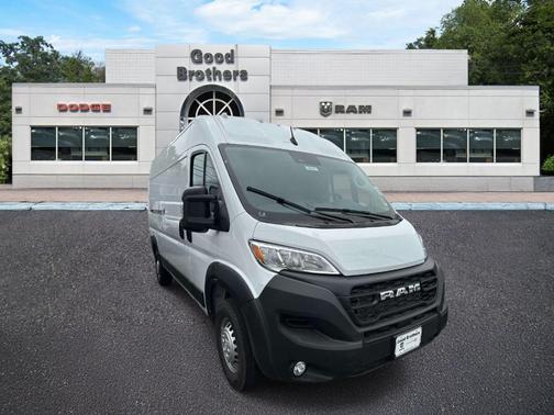 Bright White Clearcoat 2026 RAM ProMaster 2500 High Roof
