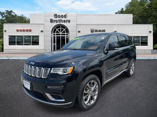 2019 Jeep Grand Cherokee Summit