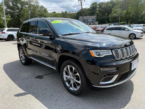 2019 Jeep Grand Cherokee Summit