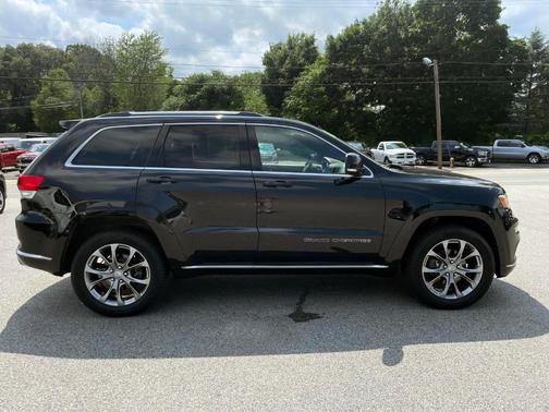 2019 Jeep Grand Cherokee Summit