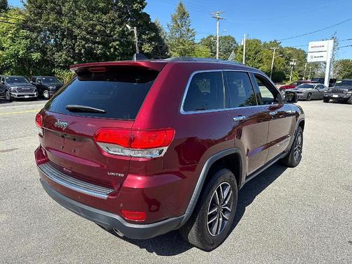 2019 Jeep Grand Cherokee Limited