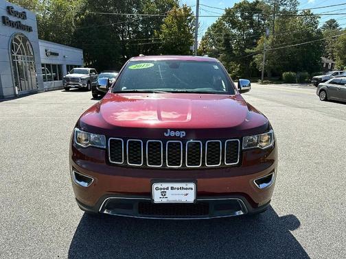 2019 Jeep Grand Cherokee Limited