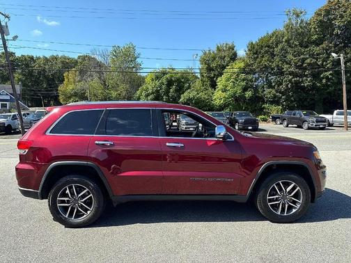 2019 Jeep Grand Cherokee Limited