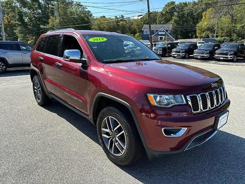 2019 Jeep Grand Cherokee Limited