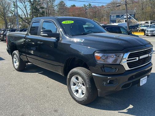 Diamond Black 2021 RAM 1500 Big Horn