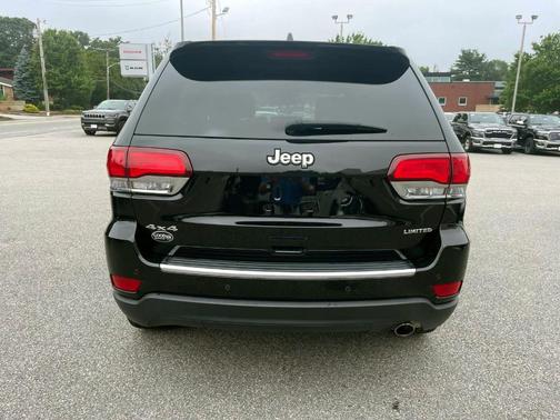 2021 Jeep Grand Cherokee Limited
