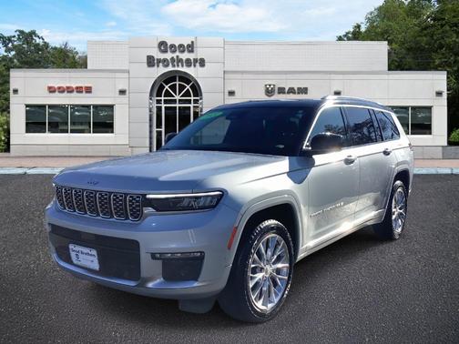 2021 Jeep Grand Cherokee L Summit