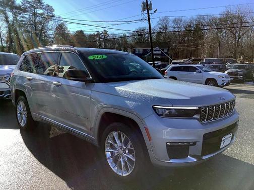 2021 Jeep Grand Cherokee L Summit