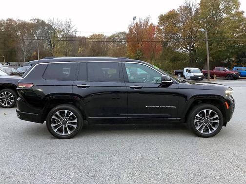 2023 Jeep Grand Cherokee L Overland